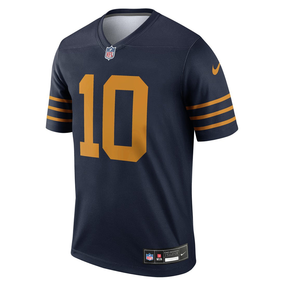 Nike Jordan Love Green Bay Packers The 1923 Classic Legend Player Dri-FIT Top Navy