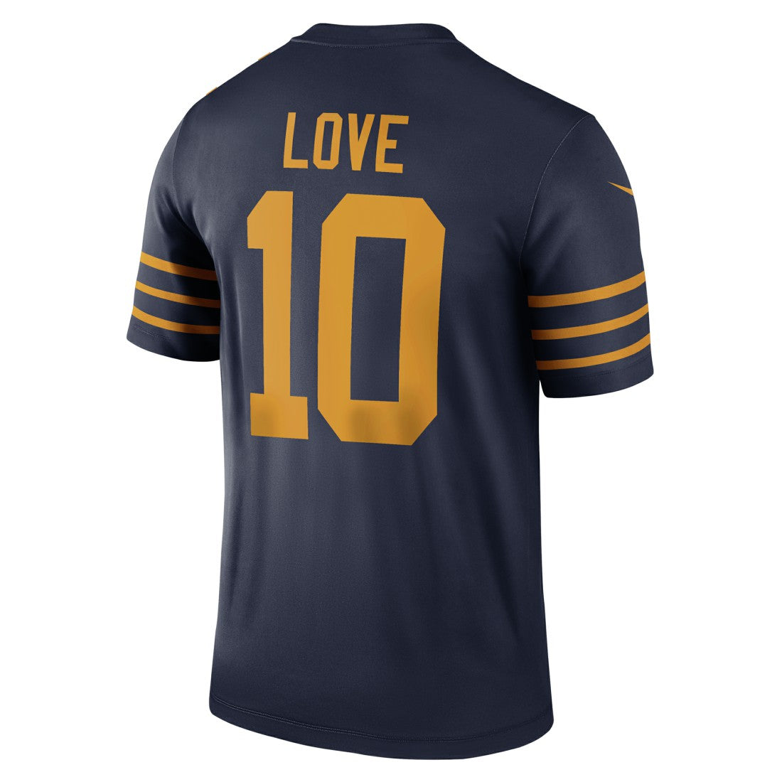 Nike Jordan Love Green Bay Packers The 1923 Classic Legend Player Dri-FIT Top Navy