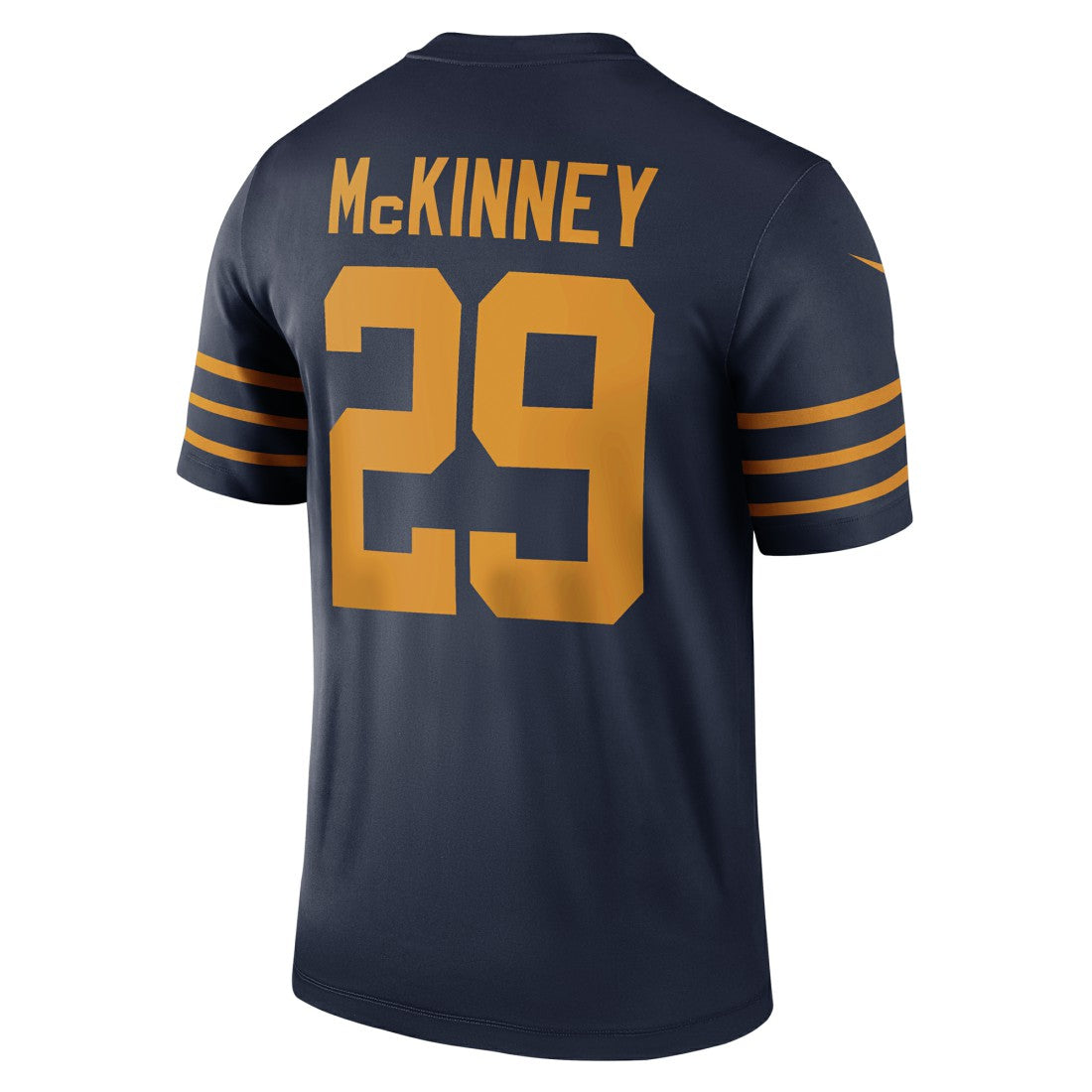 Nike Xavier McKinney Green Bay Packers The 1923 Classic Legend Player Dri-FIT Top Navy