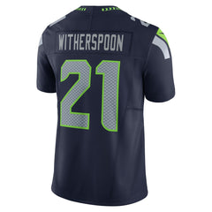 Nike Devon Witherspoon Seattle Seahawks Team 50th Season Vapor F.U.S.E. Limited Jersey College Navy
