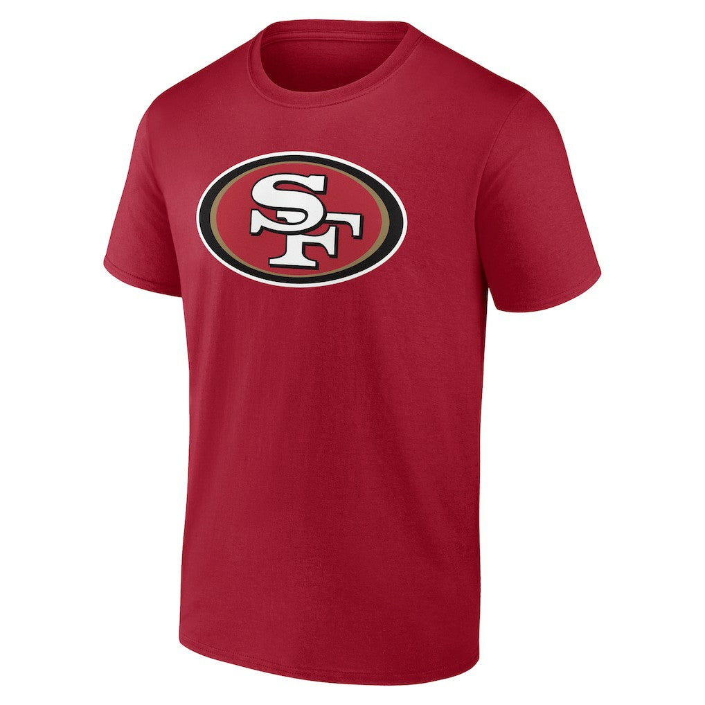 Brock Purdy San Francisco 49ers Player Icon T-Shirt Scarlet
