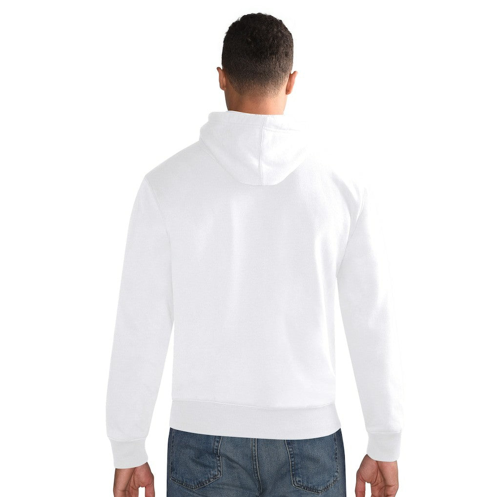 Kansas City Chiefs Starter Vintage Pullover Hoodie White