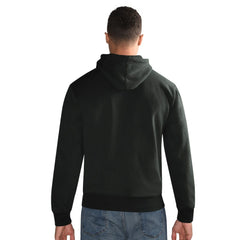 New York Jets Starter Vintage Pullover Hoodie Charcoal
