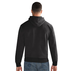 New York Jets Starter Vintage Pullover Hoodie Charcoal