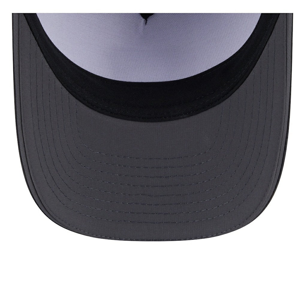 Dallas Cowboys New Era 2025 NFL Training Camp A-Frame 9FORTY Adjustable Hat Gray/Graphite