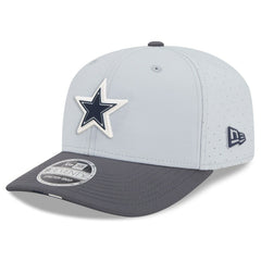 Dallas Cowboys New Era 2025 NFL Training Camp 9SEVENTY Adjustable Hat Gray/Graphite