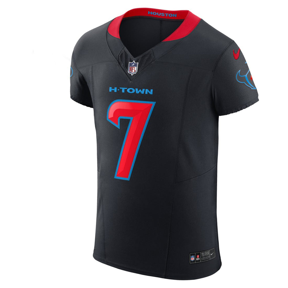 Nike C.J. Stroud Houston Texans Alternate 2 Vapor F.U.S.E. Elite Jersey Navy