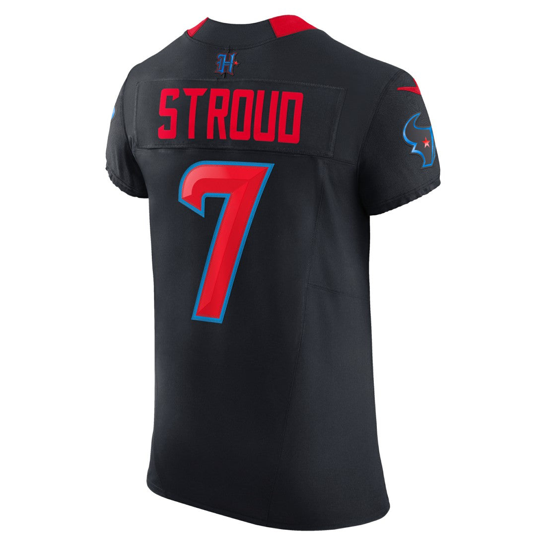 Nike C.J. Stroud Houston Texans Alternate 2 Vapor F.U.S.E. Elite Jersey Navy
