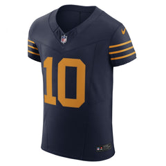 Nike Jordan Love Green Bay Packers The 1923 Classic Vapor F.U.S.E. Elite Jersey Navy