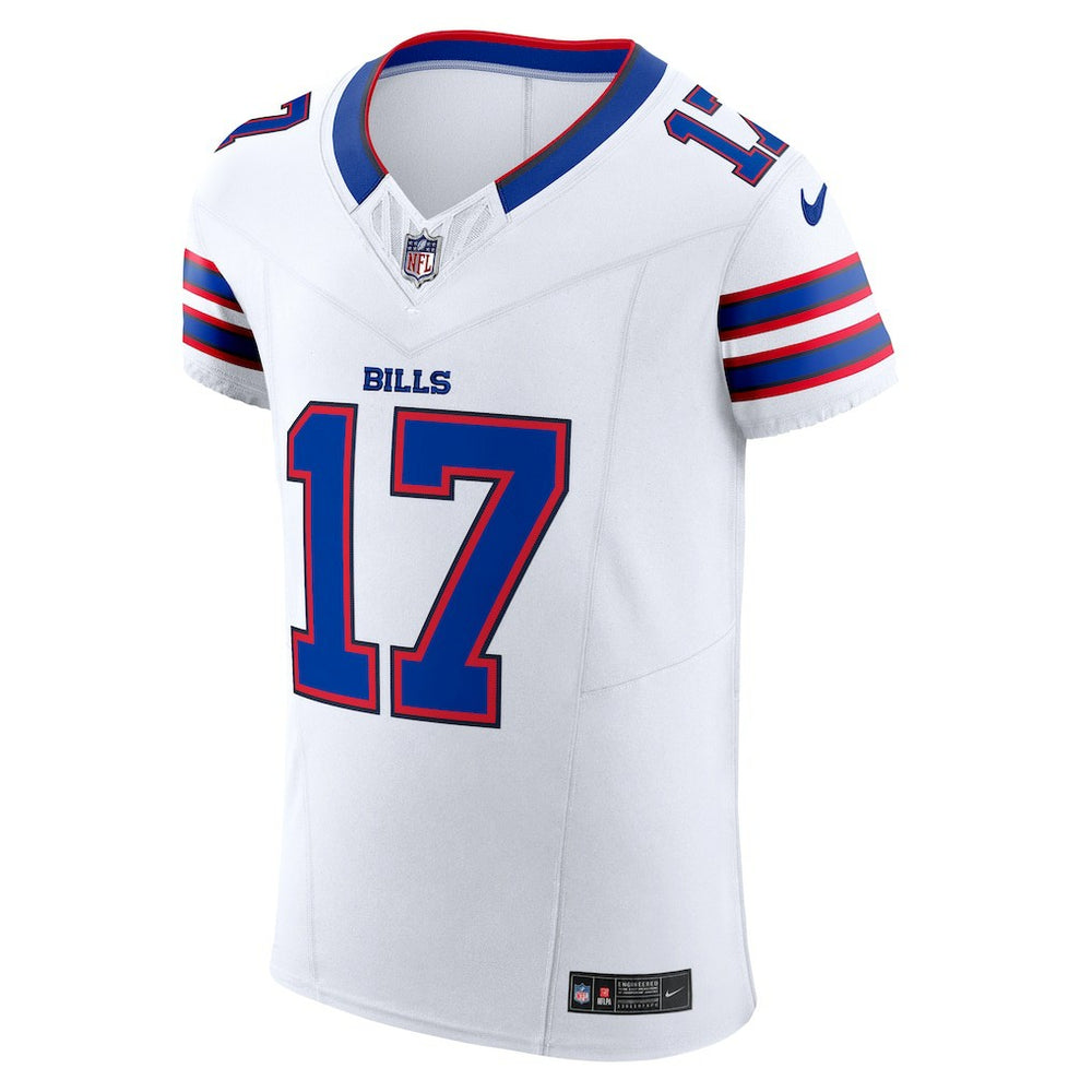 Nike Josh Allen Buffalo Bills Vapor F.U.S.E. Elite Jersey White
