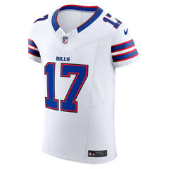 Nike Josh Allen Buffalo Bills Vapor F.U.S.E. Elite Jersey White