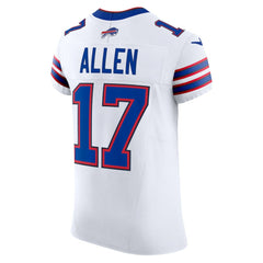 Nike Josh Allen Buffalo Bills Vapor F.U.S.E. Elite Jersey White