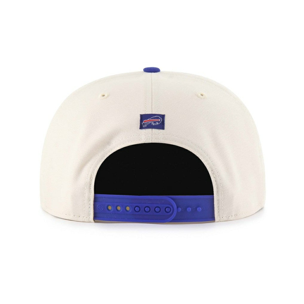 47 brand Buffalo Bills '47 Payson Captain Adjustable Hat Natural