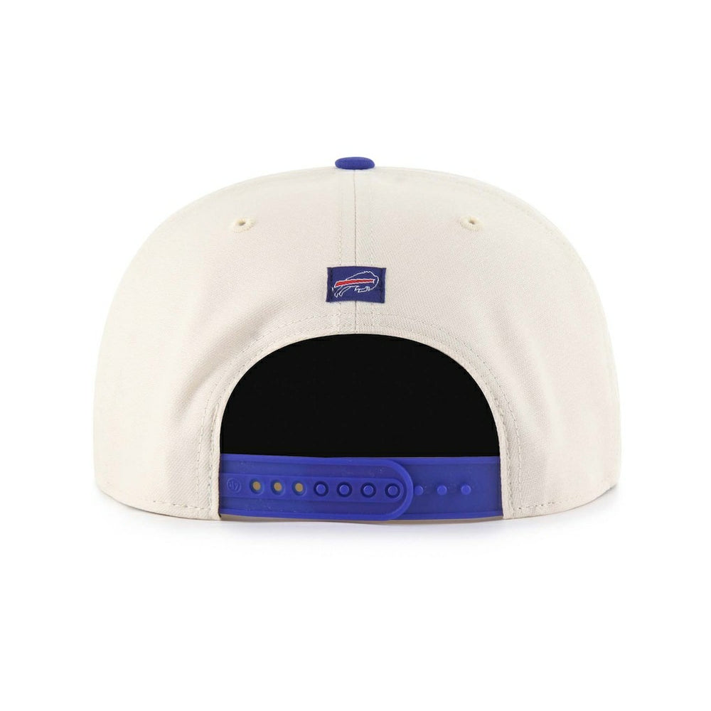 47 brand Buffalo Bills '47 Payson Captain Adjustable Hat Natural
