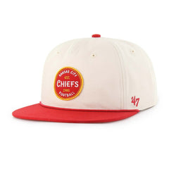 47 brand Kansas City Chiefs '47 Payson Captain Adjustable Hat Natural