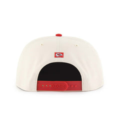 47 brand Kansas City Chiefs '47 Payson Captain Adjustable Hat Natural