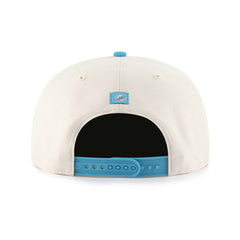 47 brand Miami Dolphins '47 Payson Captain Adjustable Hat Natural