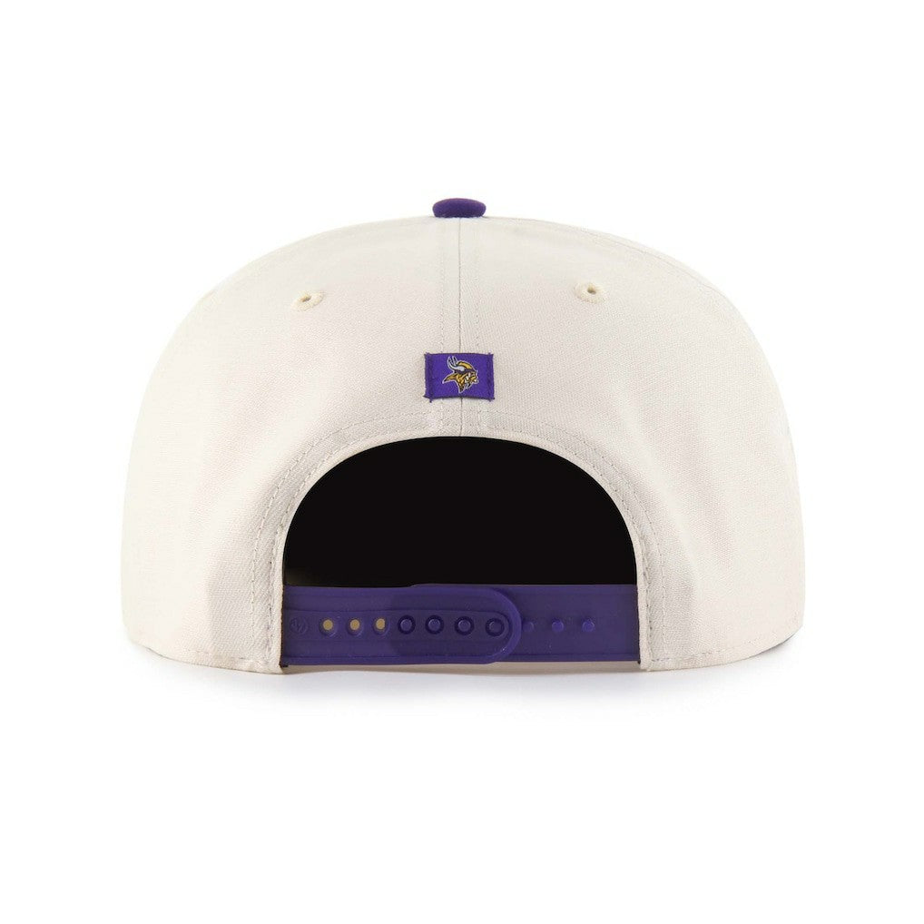 47 brand Minnesota Vikings '47 Payson Captain Adjustable Hat Natural