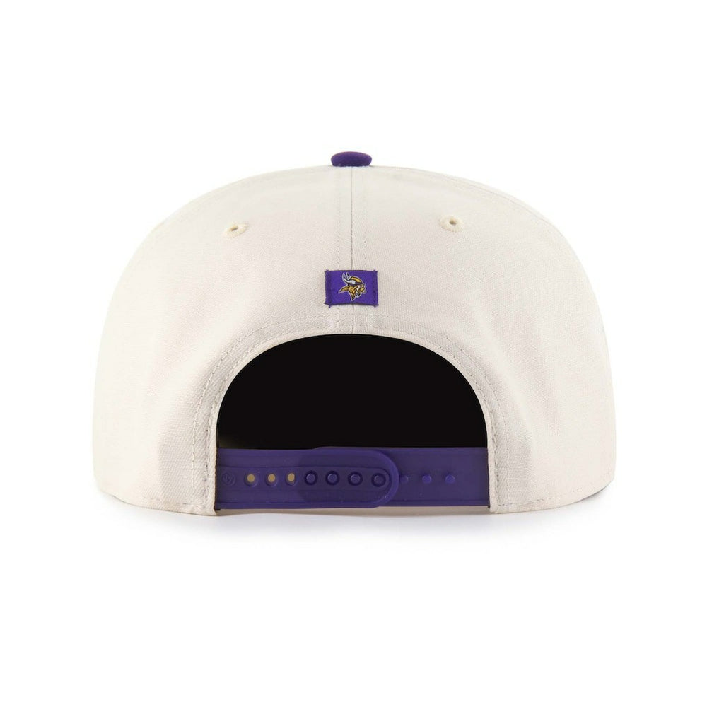 47 brand Minnesota Vikings '47 Payson Captain Adjustable Hat Natural
