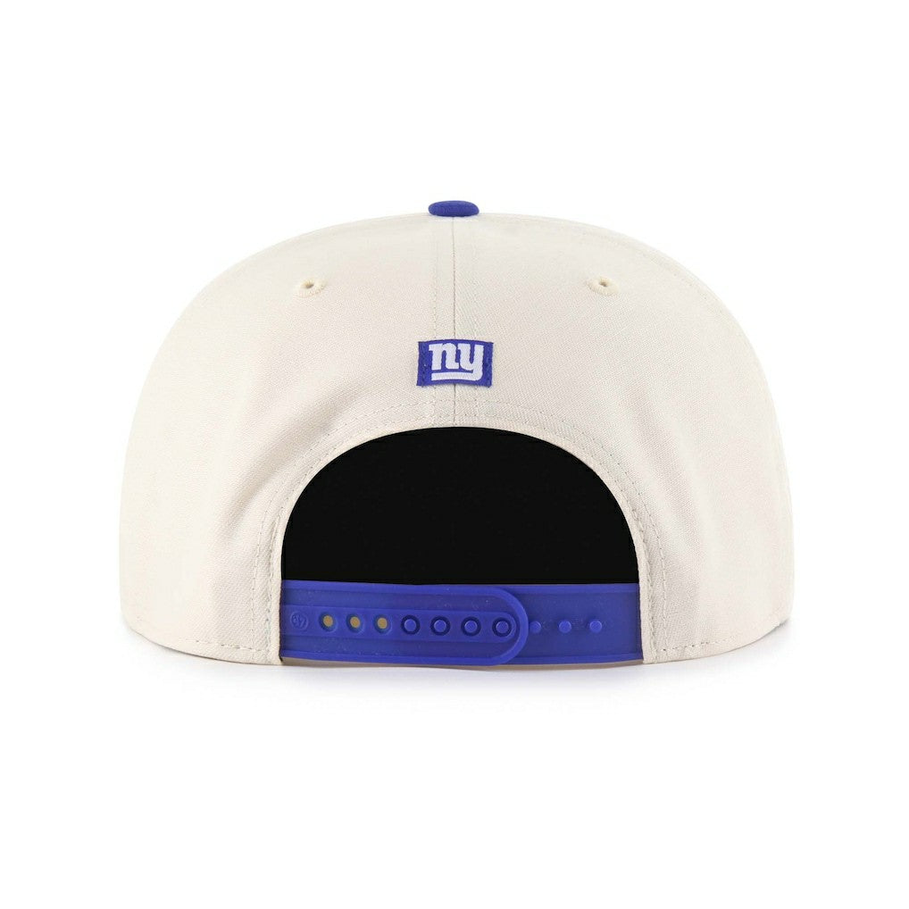 47 brand New York Giants '47 Payson Captain Adjustable Hat Natural