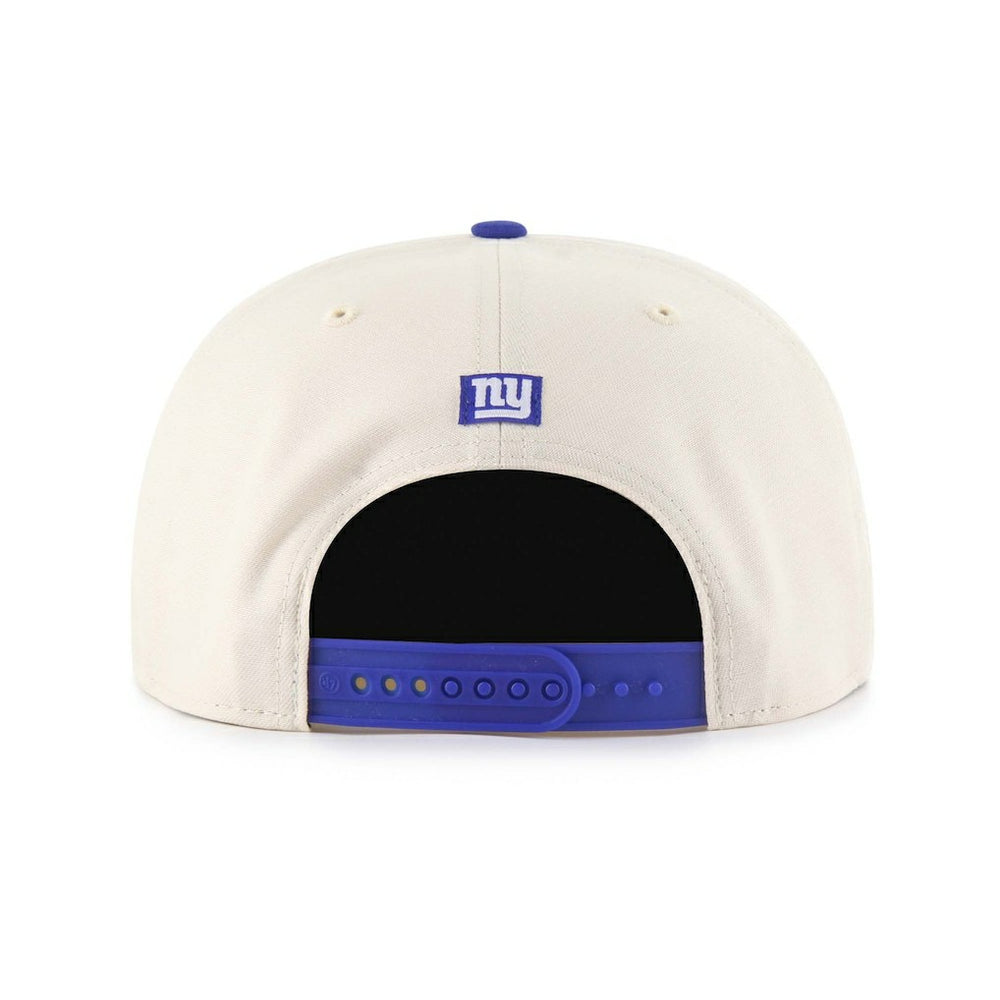 47 brand New York Giants '47 Payson Captain Adjustable Hat Natural