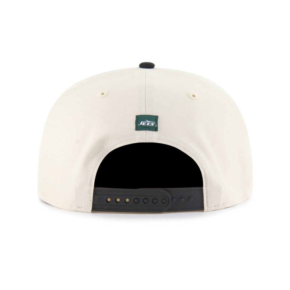 47 brand New York Jets '47 Payson Captain Adjustable Hat Natural