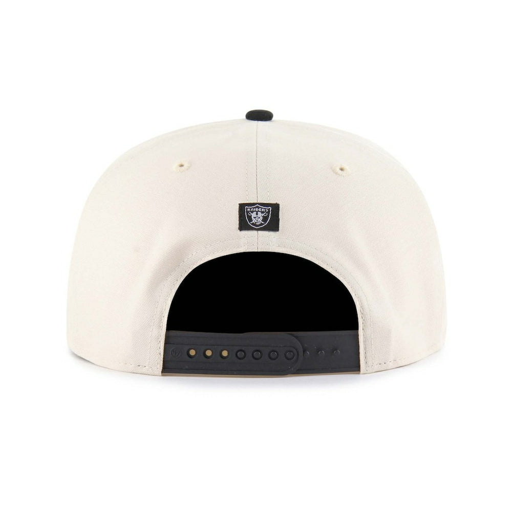 47 brand Las Vegas Raiders '47 Payson Captain Adjustable Hat Natural