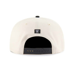 47 brand Las Vegas Raiders '47 Payson Captain Adjustable Hat Natural