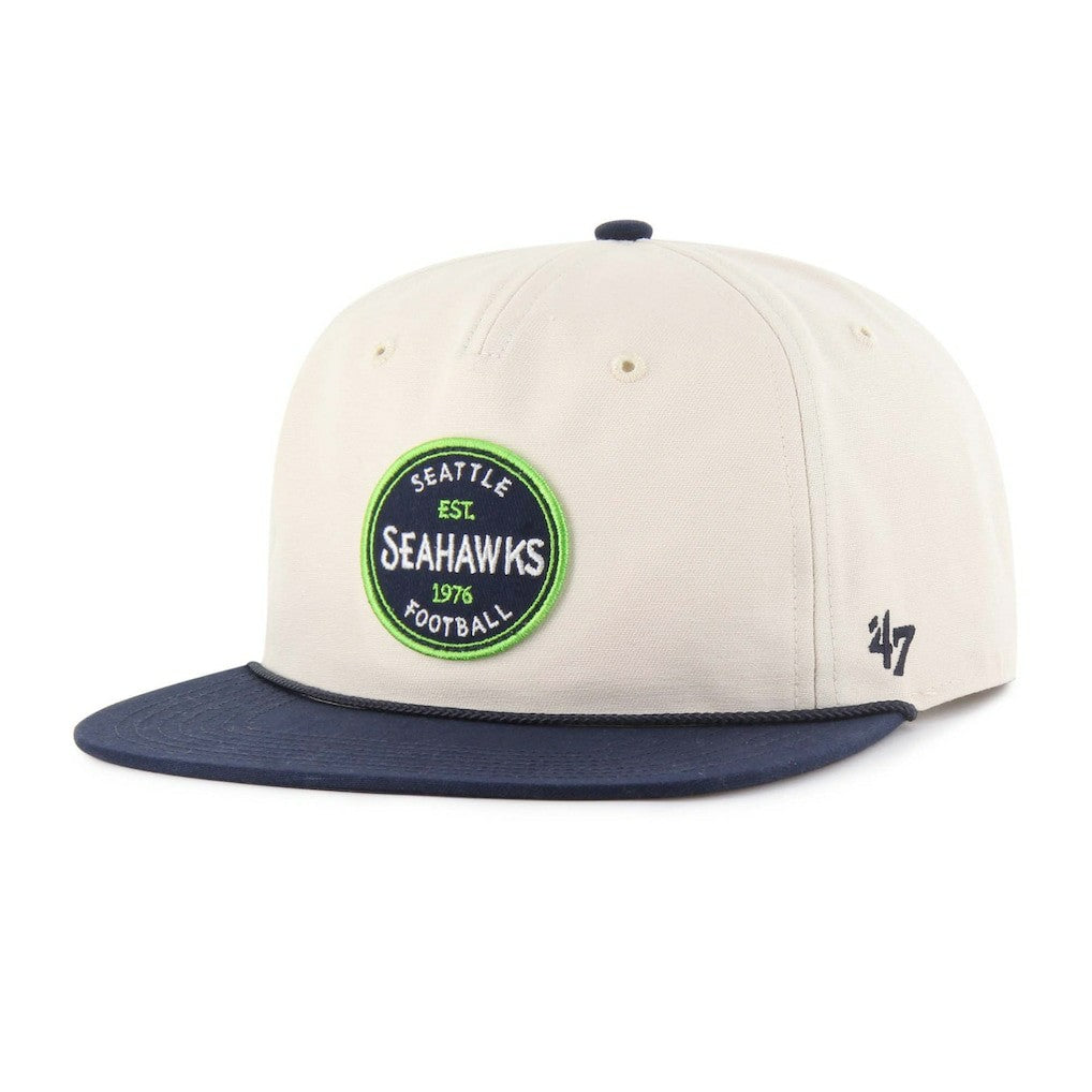 47 brand Seattle Seahawks '47 Payson Captain Adjustable Hat Natural