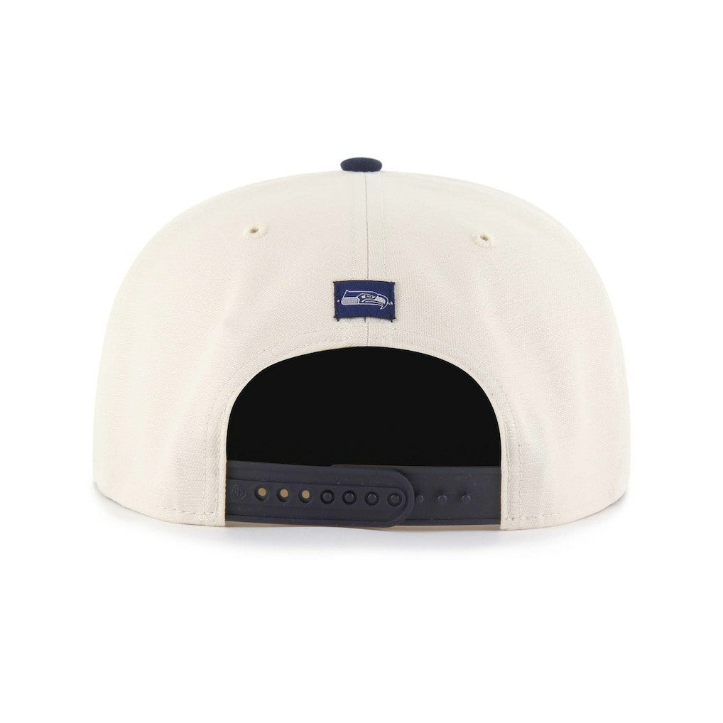 47 brand Seattle Seahawks '47 Payson Captain Adjustable Hat Natural