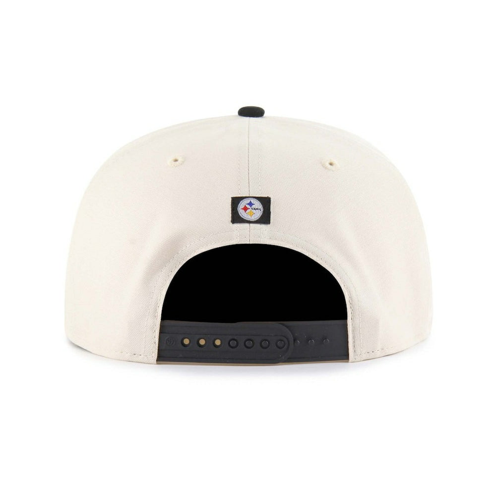 47 brand Pittsburgh Steelers '47 Payson Captain Adjustable Hat Natural