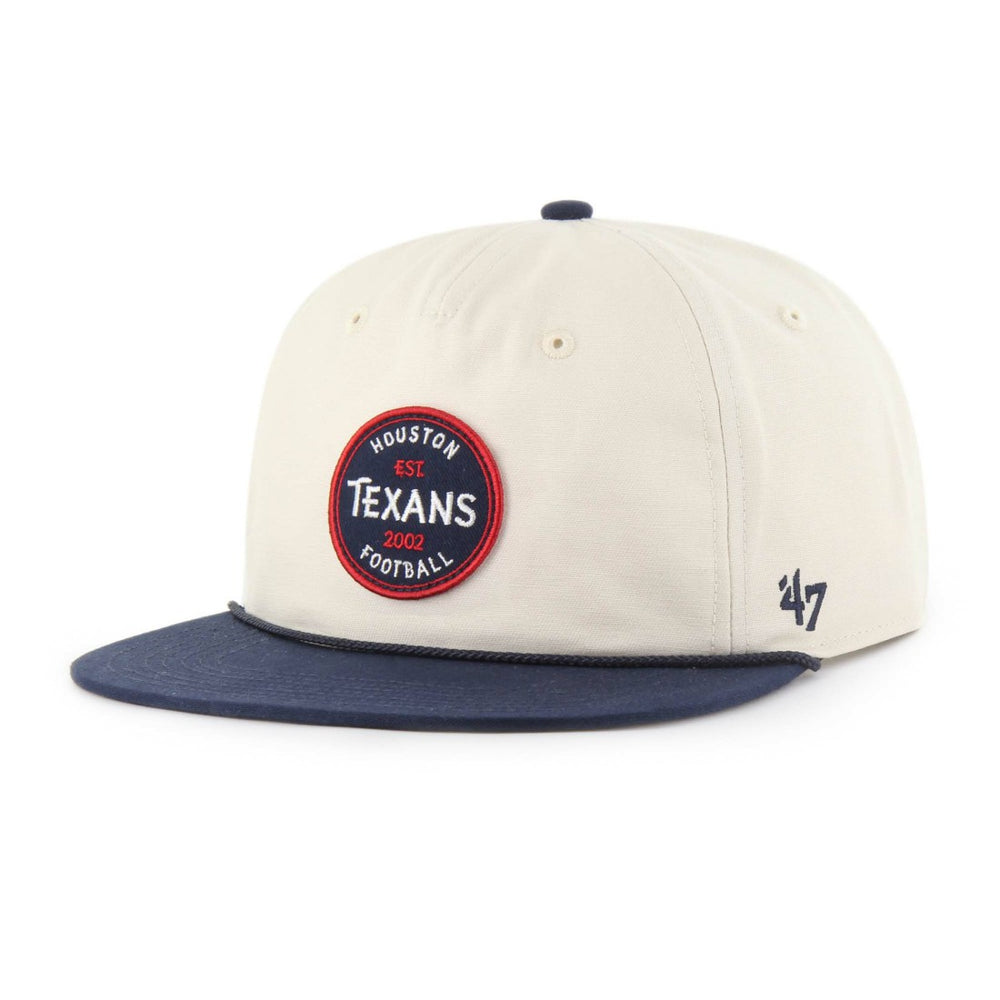 47 brand Houston Texans '47 Payson Captain Adjustable Hat Natural