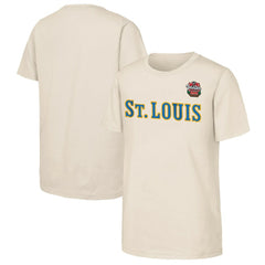 St. Louis Blues Youth 2025 NHL Winter Classic Primary Logo T-Shirt - Tan - NHL 202525304
