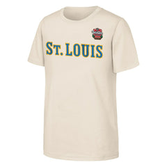 St. Louis Blues Youth 2025 NHL Winter Classic Primary Logo T-Shirt - Tan - NHL 202525304