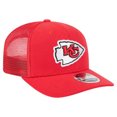 Kansas City Chiefs New Era Team Collection 9SEVENTY Stretch-Snap Adjustable Hat Red