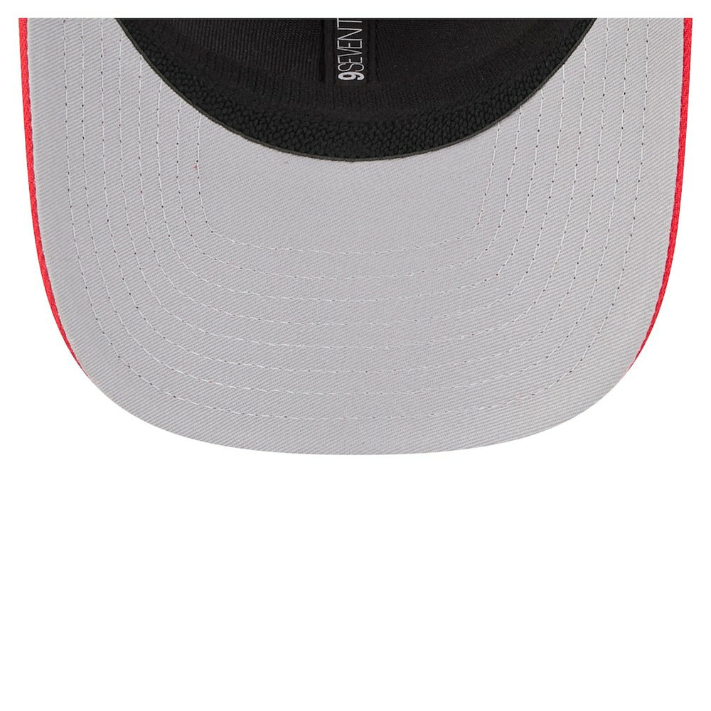 Kansas City Chiefs New Era Team Collection 9SEVENTY Stretch-Snap Adjustable Hat Red