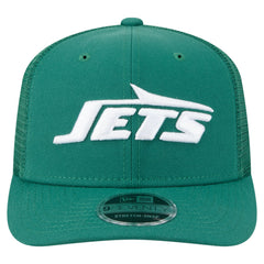 New York Jets New Era Team Collection 9SEVENTY Stretch-Snap Adjustable Hat Green