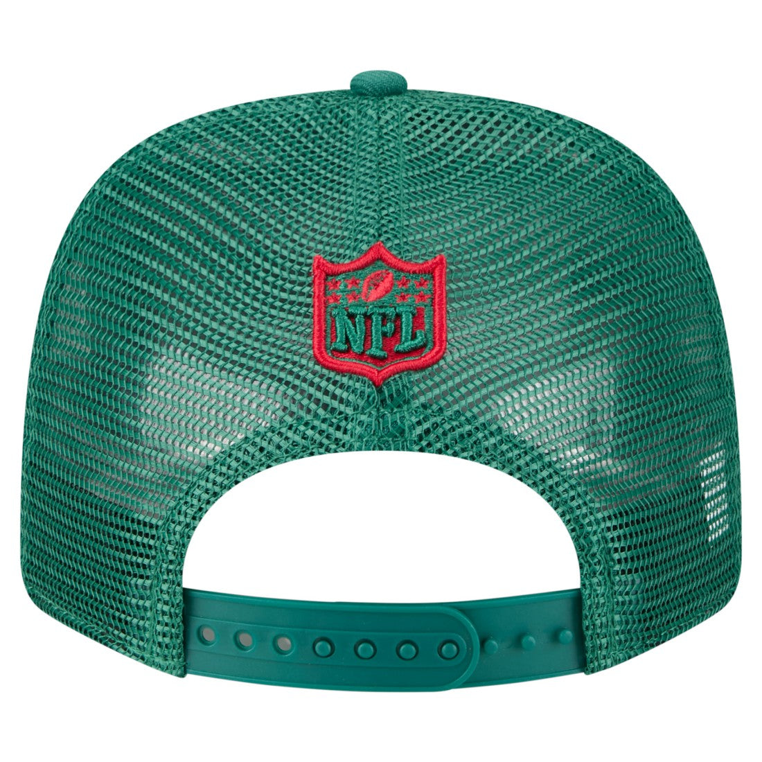 New York Jets New Era Team Collection 9SEVENTY Stretch-Snap Adjustable Hat Green