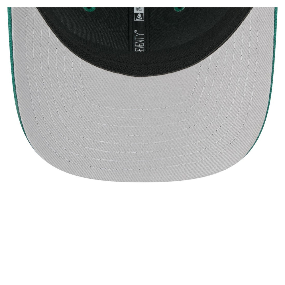 New York Jets New Era Team Collection 9SEVENTY Stretch-Snap Adjustable Hat Green