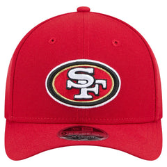San Francisco 49ers New Era Team Collection 9FORTY M-Crown Adjustable Hat Scarlet