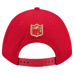 San Francisco 49ers New Era Team Collection 9FORTY M-Crown Adjustable Hat Scarlet