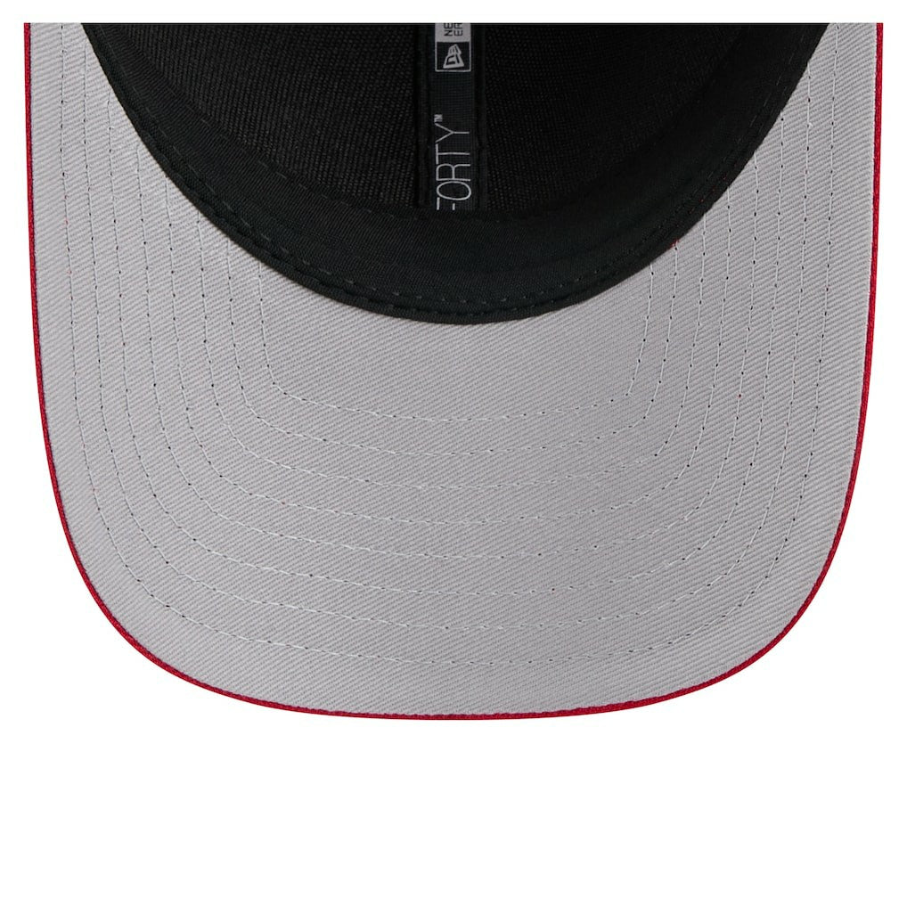 San Francisco 49ers New Era Team Collection 9FORTY M-Crown Adjustable Hat Scarlet