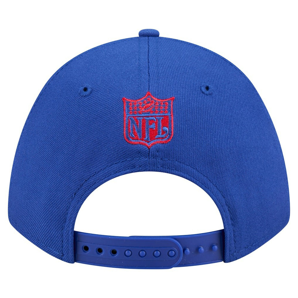 Buffalo Bills New Era Team Collection 9FORTY M-Crown Adjustable Hat Royal