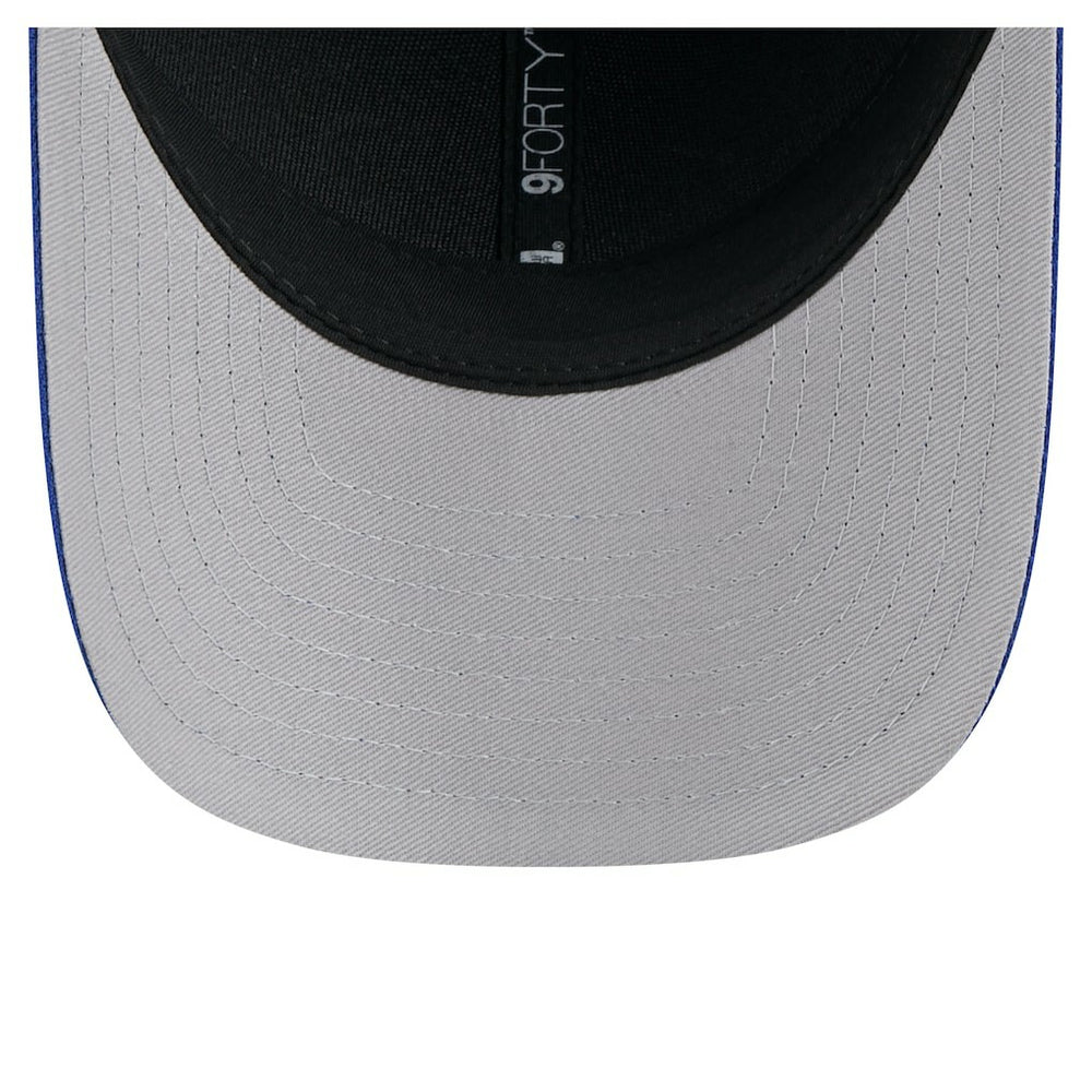Buffalo Bills New Era Team Collection 9FORTY M-Crown Adjustable Hat Royal