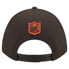 Cleveland Browns New Era Team Collection 9FORTY M-Crown Adjustable Hat Brown