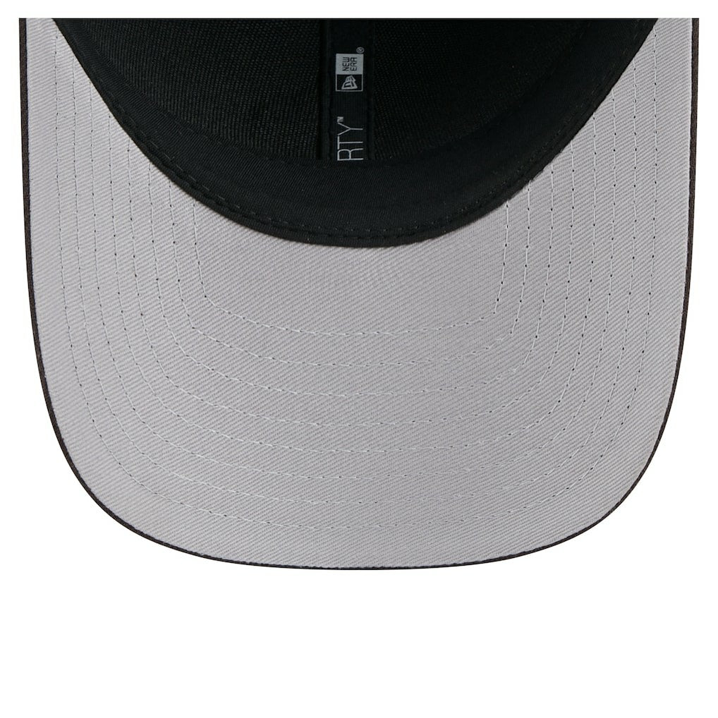 Cleveland Browns New Era Team Collection 9FORTY M-Crown Adjustable Hat Brown