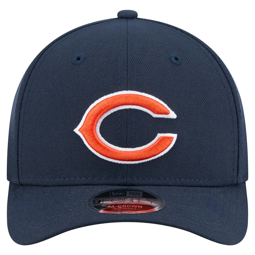Chicago Bears New Era Team Collection 9FORTY M-Crown Adjustable Hat Navy