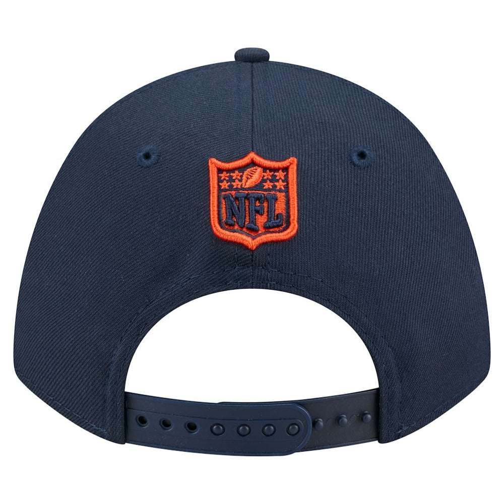 Chicago Bears New Era Team Collection 9FORTY M-Crown Adjustable Hat Navy