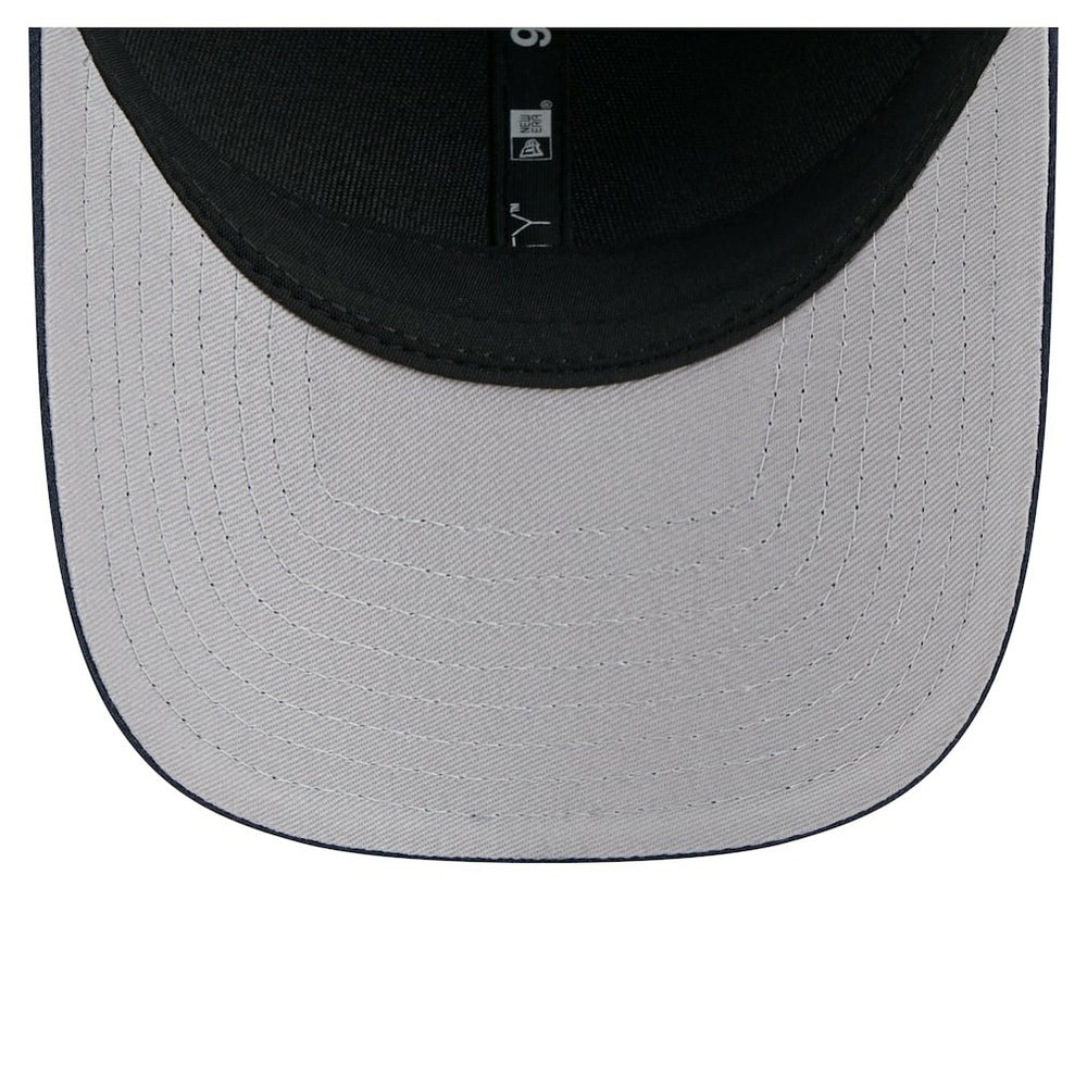 Chicago Bears New Era Team Collection 9FORTY M-Crown Adjustable Hat Navy