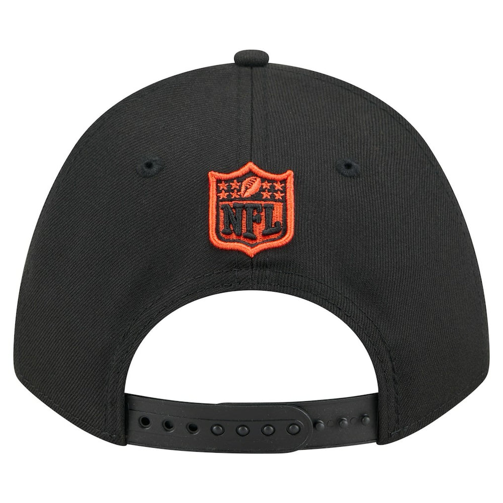 Cincinnati Bengals New Era Team Collection 9FORTY M-Crown Adjustable Hat Black